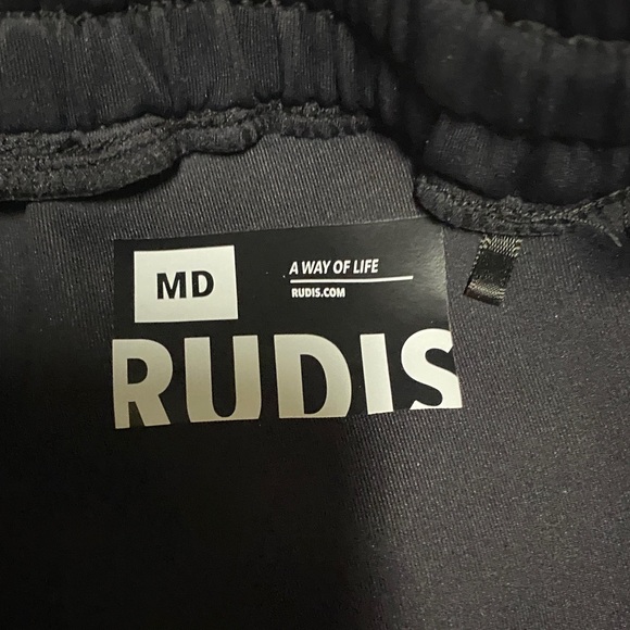 RUDIS COOL-FEEL JOGGER - BLACK - Picture 2 of 7